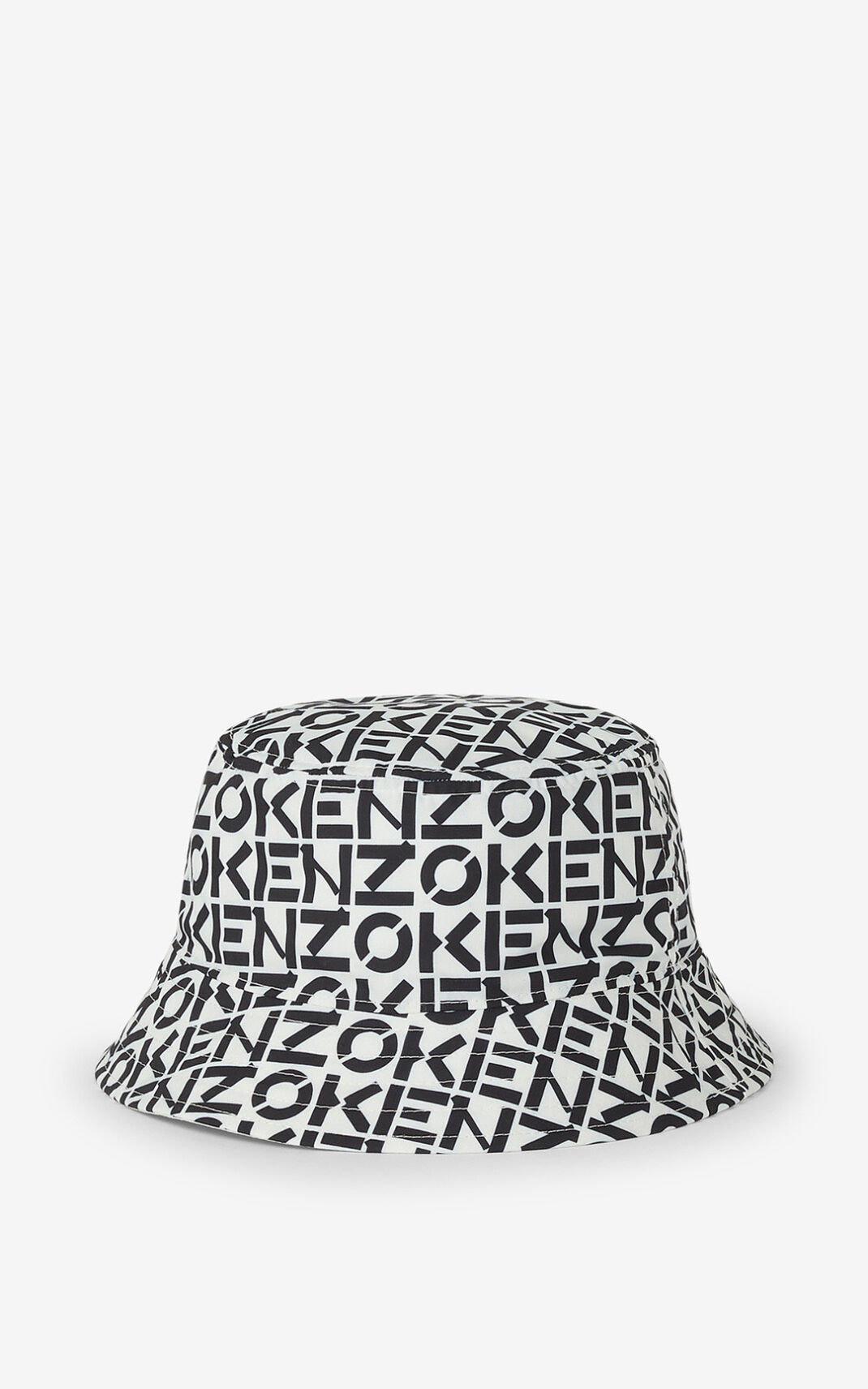 Chapeu Pescador Kenzo Reversible monogram Masculino - Branco | 547IRYMJC